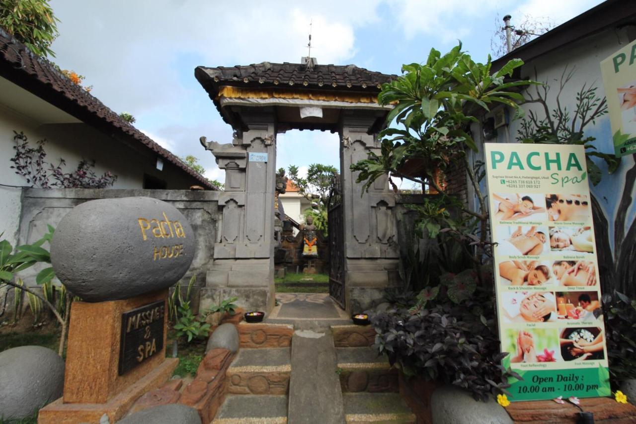 Pacha House Hotel Ubud Exterior foto